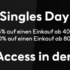 acer Singles‘ Day: 5 % Extra-Rabatt auf reduzierte Preise