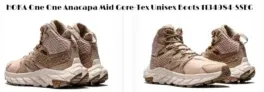 HOKA One One Anacapa Mid Gore-Tex Unisex Boots 1134984-SSEG (Gr. 36 2/3 bis 46 2/3) für 143,96 € inkl. Versand