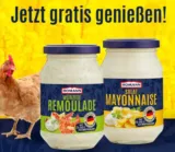 Gratis Testen: Homann Salat-Mayonnaise oder würzige Remoulade