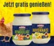 Gratis Testen: Homann Salat-Mayonnaise oder würzige Remoulade