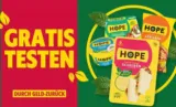 Gratis Testen 🧀 Savencia HOPE Käse