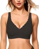 HORISUN nahtloser Bügelloser BH ohne Bügel (5 Farben, Gr. S bis 3XL)