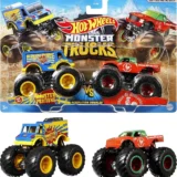 HOT WHEELS Monster Trucks Demolition Doubles – 2er-Pack – für 8,59 € inkl. Prime-Versand (statt 11,59 €)