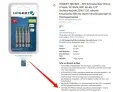 HÖGERT TECHNIK – PZ3 Schrauberbits 50 mm (5 Stück?) (S2-Stahl HRC 58–60 14″ Sechskantschaft DIN 3126) für 0,49 € inkl. Prime-Versand (statt 3,39 €)