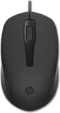 HP 150 Maus (kabelgebundene Maus, bis 1.600 DPI, Rechtshänder Maus, Linkshänder Maus) für 4,99 € inkl. Prime-Versand