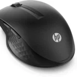 HP 430 Wireless-Maus (Wireless-Verbindung mit 2,4 GHz & Bluetooth 5.2, 4.000 dpi, 4 Tasten)