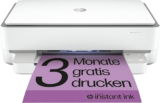 HP ENVY 6020e Multifunktionsdrucker (HP+, Drucker, Scanner, Kopierer, WLAN, Airprint) inklusive 3 Monate Instant Ink) für 49,67 € inkl. Versand (statt 69,10 €)