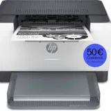 HP LaserJet M209dw Laserdrucker (Beidseitiger Druck, Dual-Band Wi-Fi, USB, HP Smart App, LED Bedienfeld) – für 139,00 € inkl. Versand (+ 50,00 € Cashback) statt 179,89 €