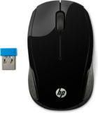 HP Maus 220 (kabellos, Links- und Rechtshänder) in schwarz für 7,59 € inkl. Prime-Versand (statt 12,98 €)