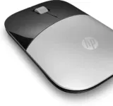 HP Z3700 (X7Q44AA) kabellose Maus (1200 optische Sensoren, bis zu 16 Monate Batterielaufzeit, USB Anschluss, Plug&Play) in anthrazit