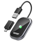 HSTOP Android Auto & Apple Carplay Wireless Adapter für 22,87 € inkl. Prime-Versand (statt 59,99 €)