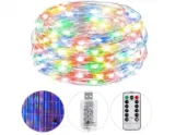 HSicily LED Lichterkette, 15m LED Micro Lichterkette für 5,59 € inkl. Prime-Versand (statt 7,99 €)