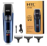 HTC Haarschneidemaschine Herren AT588 (Blau) für 12,70 € inkl. Prime-Versand (statt 25,41 €)