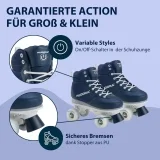 HUDORA LED Roller Kinderrollschuhe (29/30 & 31/32)