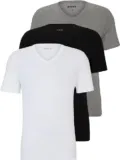 HUGO BOSS Herren T-Shirt Classic 3er Pack (Gr. S bis L) für 26,31 € inkl. Prime-Versand