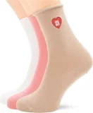 HUGO Damen Quarter-Socken im 3er-Pack (Gr.  39-42)