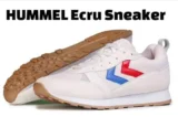 HUMMEL Ecru Sneaker (Gr. 36 bis 45) für 14,39 € inkl. Versand
