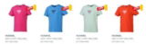 HUMMEL HMLCAMEL Kinder T-Shirt (Gr. 104 bis 164, 11 Farben) für je ab 6,29 € zzgl. 3,90 € Versand