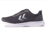 Hummel Damen Sneaker (Flacher Absatz) in Grau für 9,00€ inkl. Versand (statt 30€) Gr. 36 -44
