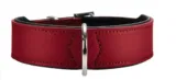HUNTER BASIC Hundehalsband, beschichtetes Spaltleder, Kunstleder, schlicht, robust, witterungsbeständig, 32 (XS), rot für 7,34 € inkl. Versand (statt 18,45 €)