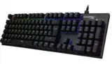 HYPERX Alloy FPS RGB Speed Silver, Gaming Tastatur für 59€ inkl. Versand (statt 99€ )