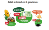 REWE Gewinnspiel 🍀150 x 100 € Einkaufsgutschein, 15 x Wok-Pfanne, 10 x Kochkurs für Zwei