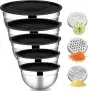 HaWare Rührschüssel 5er Edelstahlset (4,5L, 2,7L, 1,5L, 1,2L und 0,7L) für 17,59 € inkl. Prime-Versand (statt 22,00 €)