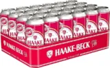 Haake Beck Pils Dosenbier 24er Pack (24 x 0.5 l Dose) ab 14,24 € inkl. Prime-Versand zzgl. Pfand