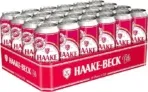 Haake Beck Pils Dosenbier 24er Pack (24 x 0.5 l Dose) ab 14,24 € inkl. Prime-Versand zzgl. Pfand