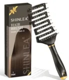 SHINLEA Haarbürste ohne Ziepen
