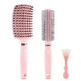 Haarbürsten Set ohne Ziepen (3 Stück)