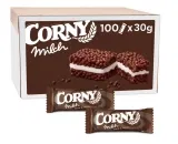 Müsliriegel Corny Milch Dark & White Milchsandwich (100 X 30 G 100Er-Karton) Ab 36,10 € Inkl. Prime-Versand (Statt 57,25 €)