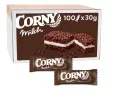 Müsliriegel Corny Milch Dark & White Milchsandwich (100 x 30 g 100er-Karton) ab 36,10 € inkl. Prime-Versand (statt 57,25 €)
