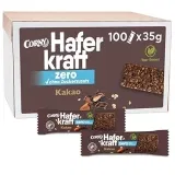 Haferriegel Corny Haferkraft Zero Kakao 100x35g ab 35,51 € inkl. Prime-Versand (statt 48,76 €)