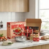 Haidilao Tonight’s Dinner Hot Pot Geschenkbox-Set Set 1.99Kg inkl. Topf