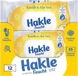 Hakle Feucht KAMILLE & ALOE VERA (12×42 Blatt)