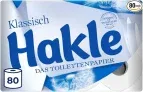 Hakle Klassisch Toilettenpapier (80 Rollen 3-Lagig) ab 27,54 € inkl. Prime-Versand (statt 39,00 €)