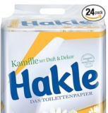Hakle – Toilettenpapier Kamille 24 Rollen