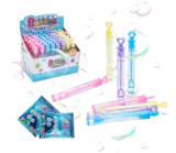 Halcyerdu Seifenblasen Kinder, 48 Stück Seifenblasen Spielzeug mit 20ml Seifenblasen Nachfüllflasche für 9,99 € inkl. Prime-Versand (statt 15,99 €)