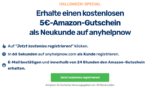 Gratis 5€ Amazon Guthaben für Registrierung bei anyhelpnow