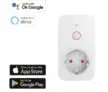 Hama WiFi-Steckdose Smart Home für 9,99€ inkl. Versand (statt 17,99€ )