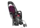 Hamax Fahrradsitz Caress mit abschließbarer Halterung in Grau/Lila für 59,99 € inkl. Versand statt 109,00 €