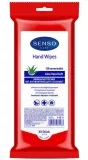 Senso Care Hand Wipes Reinigungs-und Feuchttücher mit Olivenextrakt und Aloe Vera-Duft (40 Tücher) für 0,10 € ABHOLUNG
