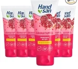 Handsan Granatapfel Handcreme mit Q10, vegan 6er Pack (6x90ml)