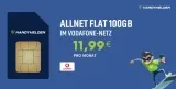 🔥Handyhelden – 100 Gb Allnet Flat Im Vodafone-Netz Mit 5G Für Nur 11,99 €