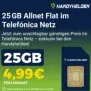 Handyhelden 🔥 25 GB Allnet & SMS-Flat für nur 4,99 €/Monat – monatlich kündbar