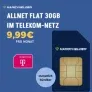 Handyhelden: Telekom 30 GB 5G Allnet Flat für 9,99€ mtl. (monatlich kündbar)