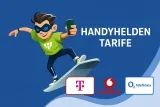 Handyhelden.de: Günstige Mobilfunktarife Im Vergleich: Z.b.: 100Gb O2 Alnnet Flat Für 14,99€