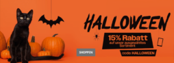 Handyhuellen.de Halloween: 15% Rabatt auf ausgewählte Artikel