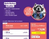 SIMon mobile 🦝 mobile Winter Deal: 70 GB+ 5GB D-Netz-Tarif für 9,99 € mit 5G – monatlich kündbar